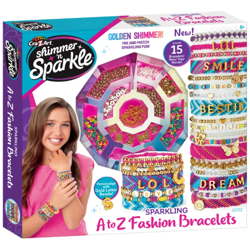 SHIMMER N SPARKLE FASHION BRACELETS