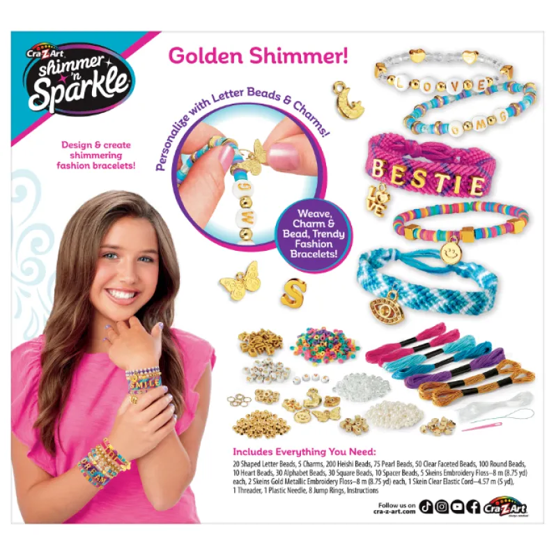 SHIMMER N SPARKLE FASHION BRACELETS