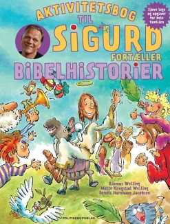 Sigurd fortæller bibelhistorier - aktivitetsbog