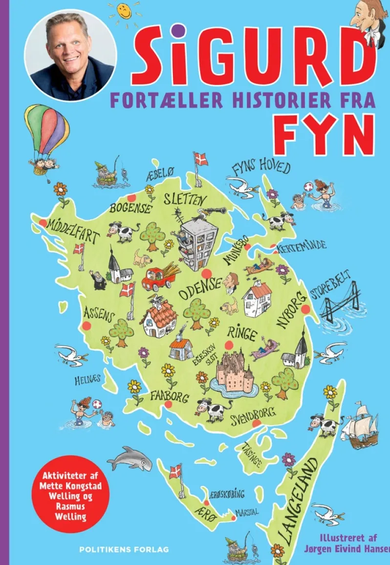 Sigurd fortæller historier fra Fyn