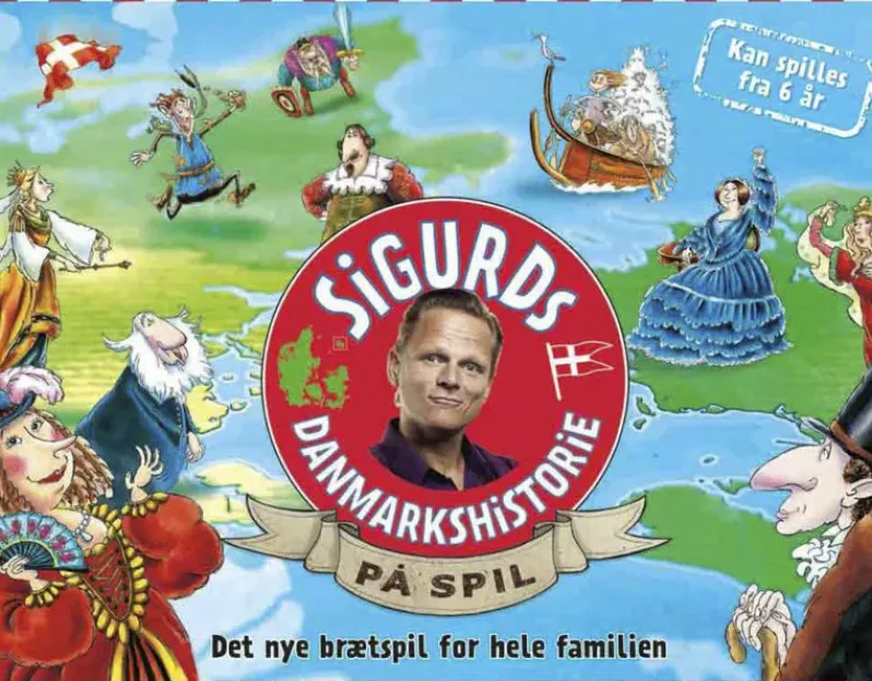 Sigurds Danmarkshistorie på spil
