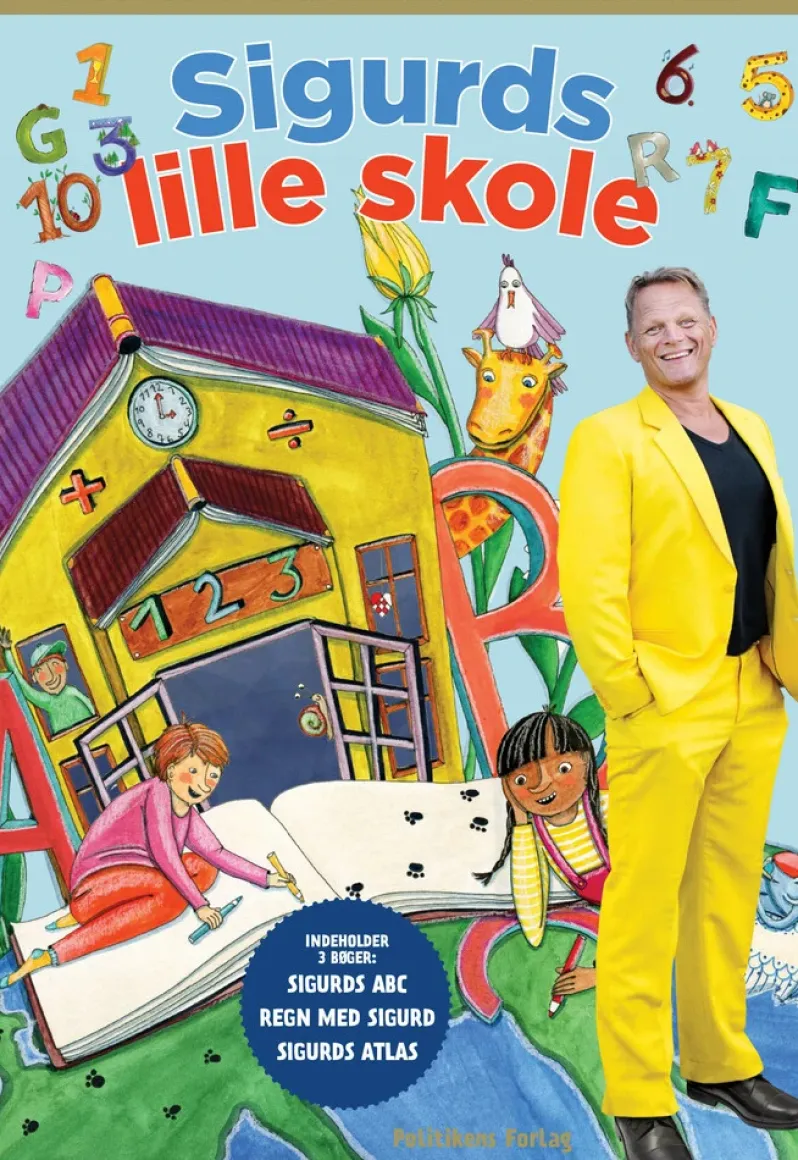 Sigurds lille skole - Guldudgave