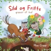 Sild og Fritte graver et hul