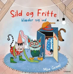 Sild og Fritte klæder sig ud
