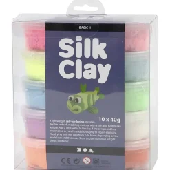 Silk clay basic 2