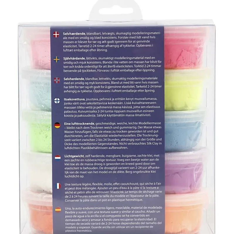 Silk clay basic 2