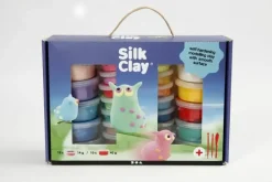 Silk clay kuffert 1 sæt