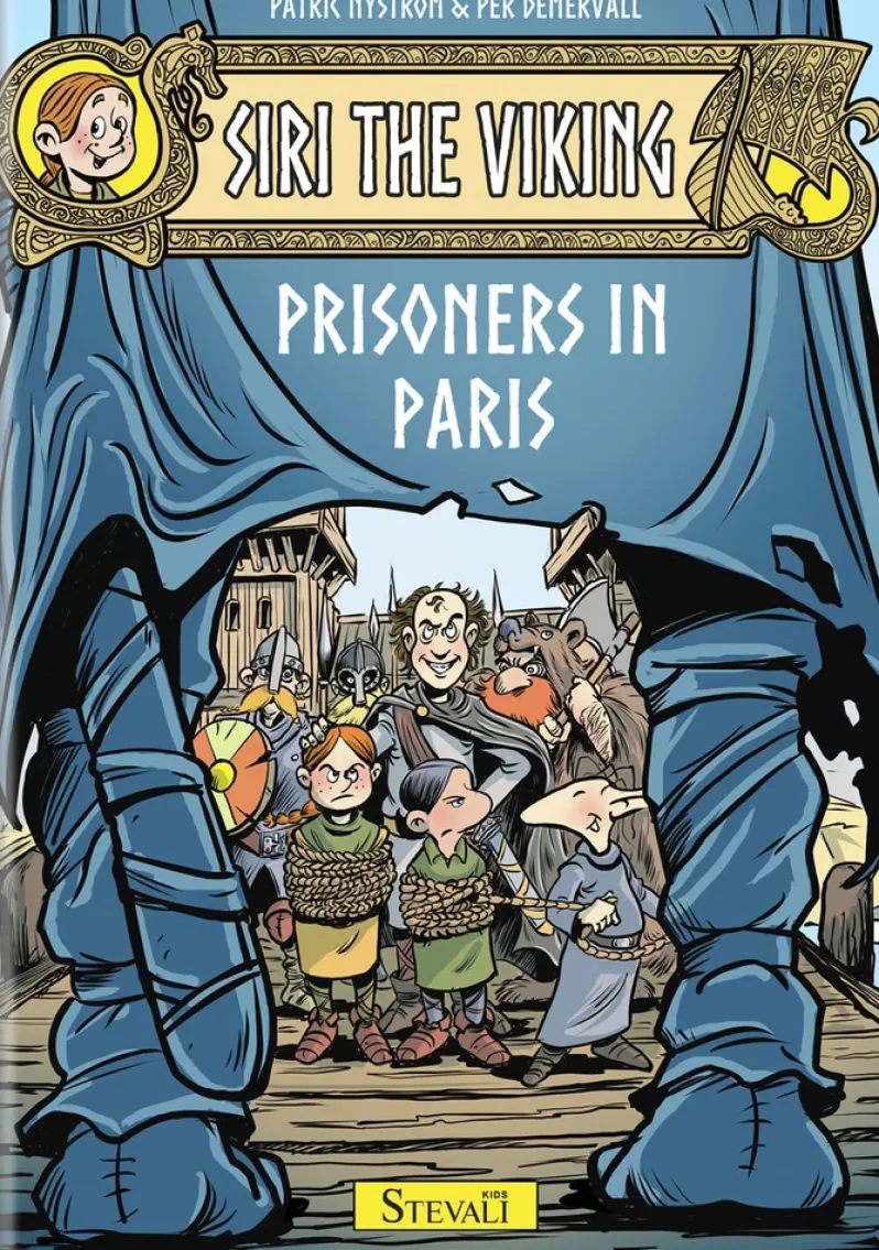 Siri The Viking – Prisoners in Paris
