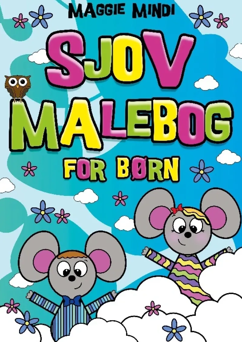 Sjov Malebog For Børn