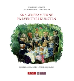 Skagensbamserne på eventyr i kunsten