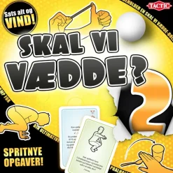 Skal vi vædde 2