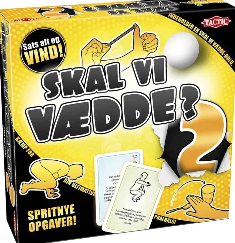 Skal vi vædde 2