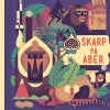 Skarp på aber