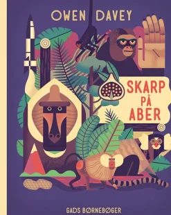 Skarp på aber