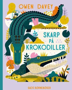 Skarp på krokodiller