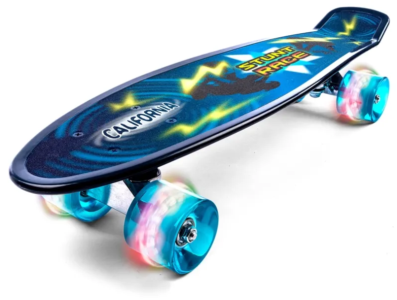 Skateboard med sikkerhedssæt