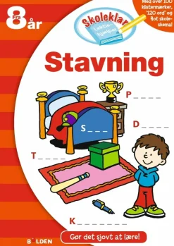 Skoleklar Lektiehjælper: Stavning
