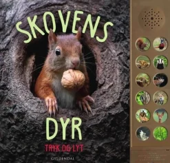 Skovens dyr - Tryk og lyt