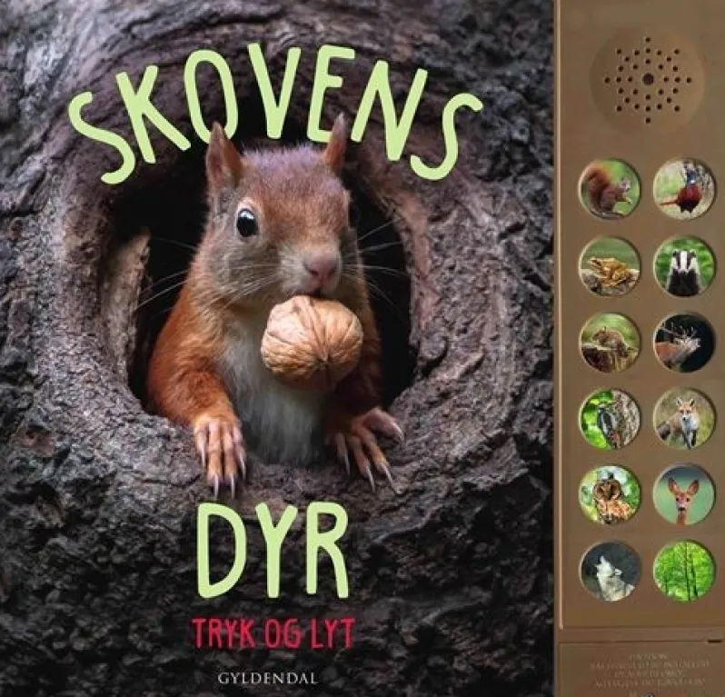 Skovens dyr - Tryk og lyt
