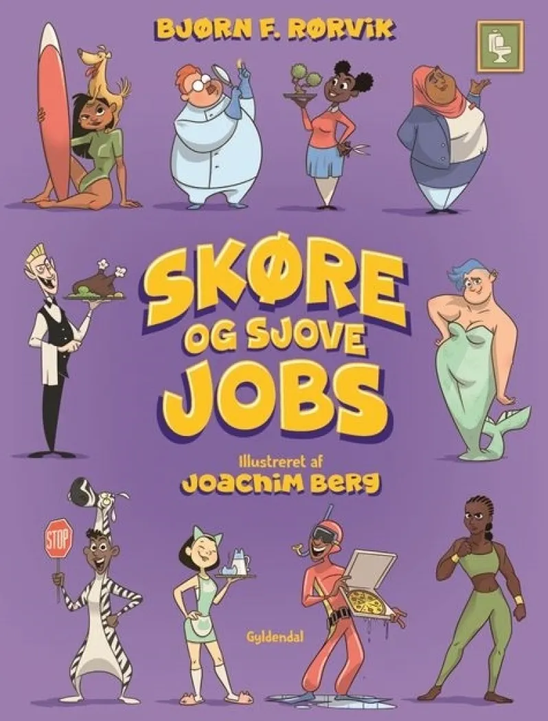 Skøre og sjove jobs