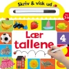 Skriv og visk ud - Lær tallene