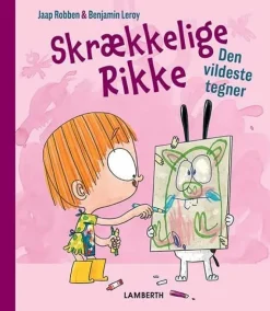 Skrækkelige Rikke - Den vildeste tegner