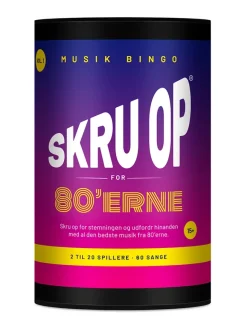 Skru op for 80´erne, Vol. 1