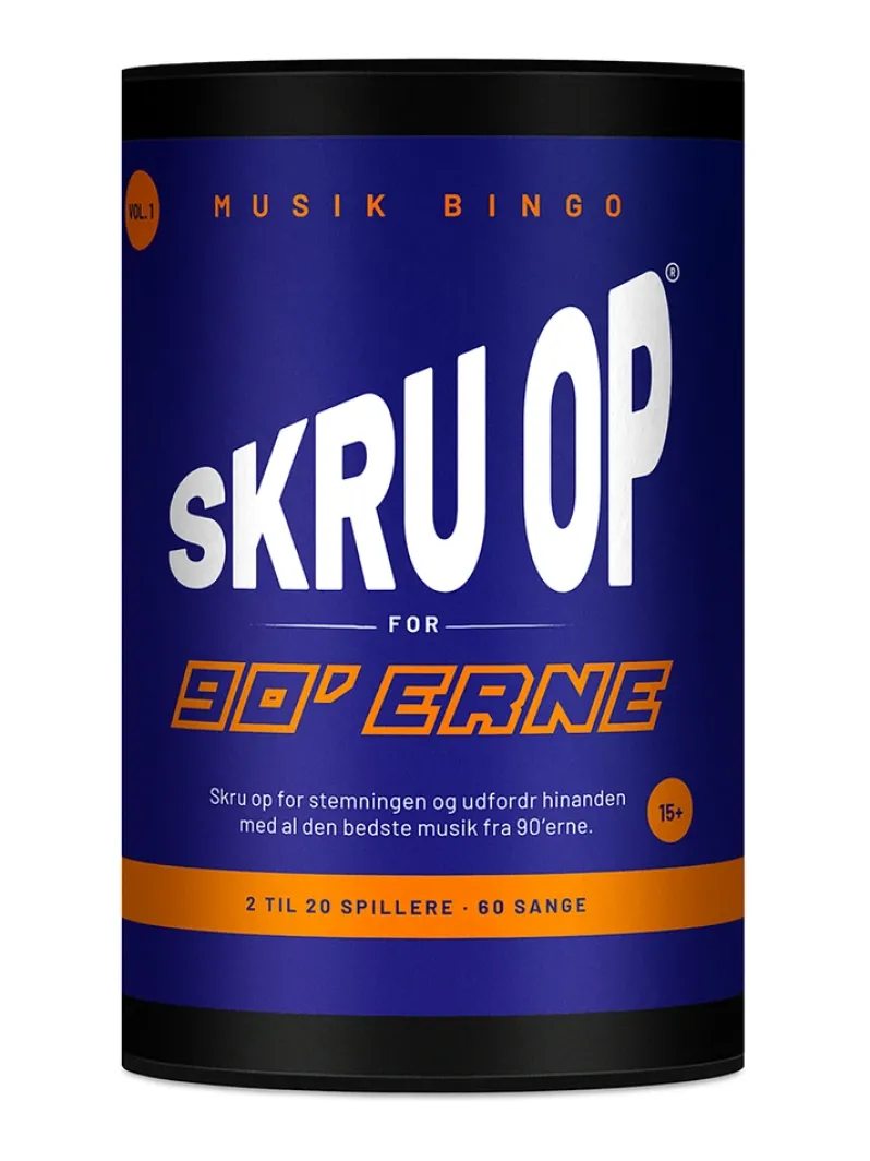 Skru op for 90´erne, Vol. 1
