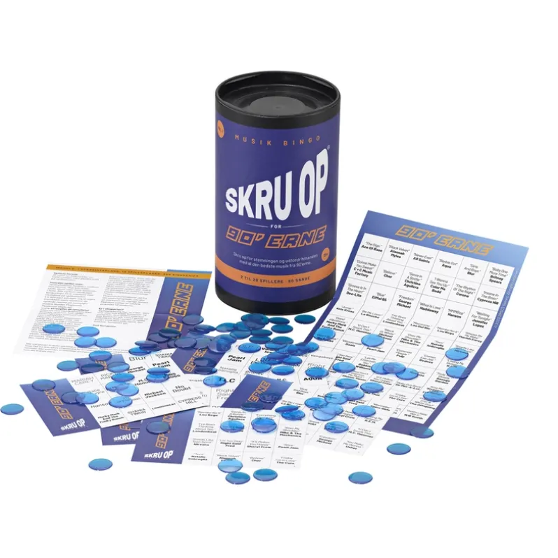 Skru op for 90´erne, Vol. 1