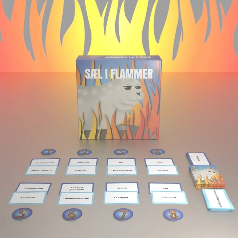 Sæl i Flammer