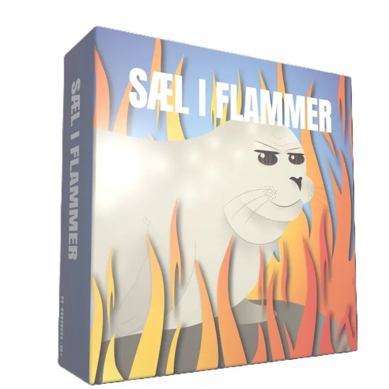 Sæl i Flammer