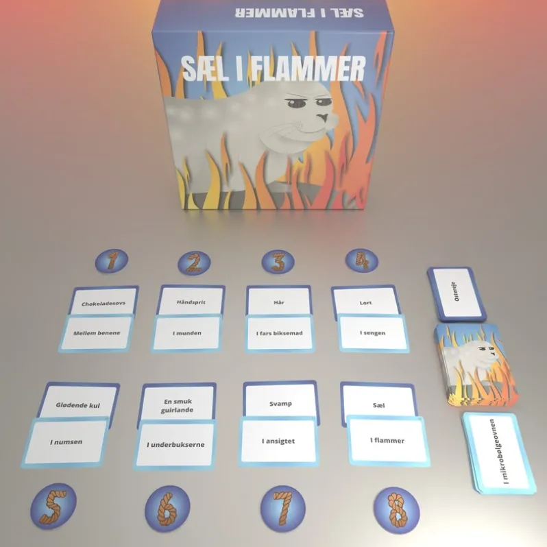 Sæl i Flammer