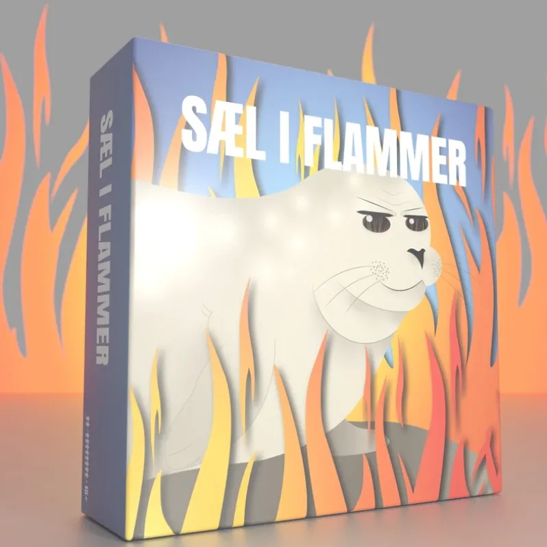 Sæl i Flammer
