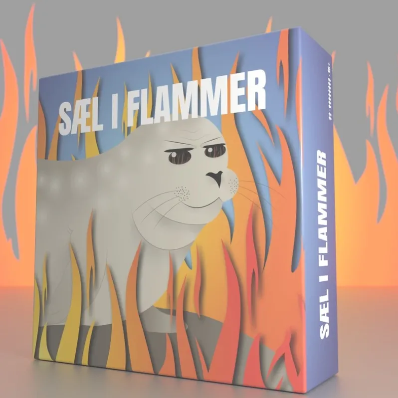 Sæl i Flammer