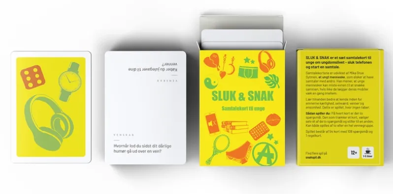 Sluk & Snak samtalekort