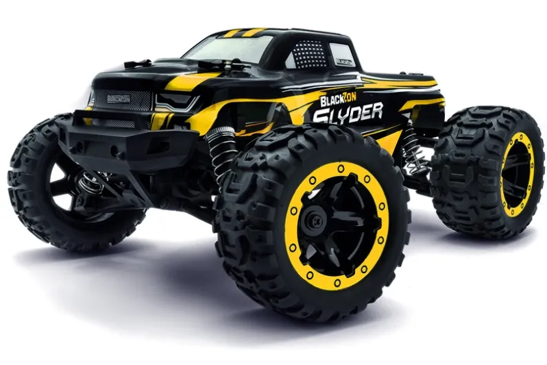 Slyder MT 1/16 4WD Electric Monster Truck - Yellow