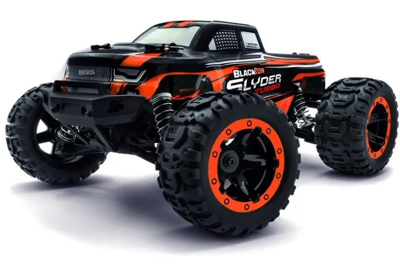 Slyder MT Turbo 1/16 4WD 2S Brushless - Orange