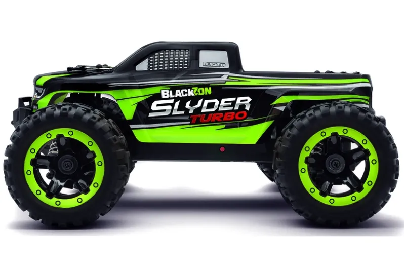 Slyder MT Turbo 1/16 4WD 2S Brushless - Green