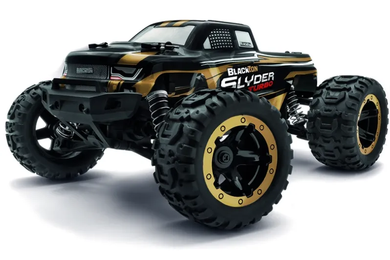 Slyder MT Turbo 1/16 4WD 2S Brushless - Gold
