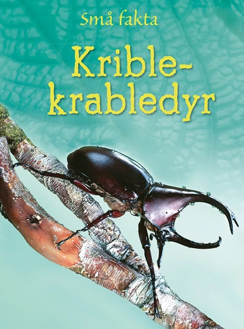 Små fakta: Krible krabledyr