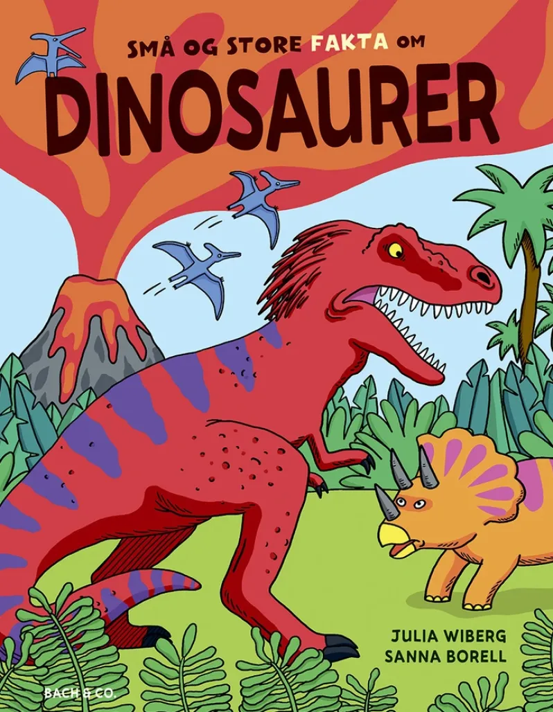 Små og store fakta om dinosaurer