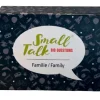 Small Talk - big questions blå