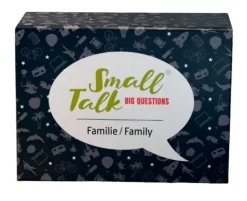 Small Talk - big questions blå