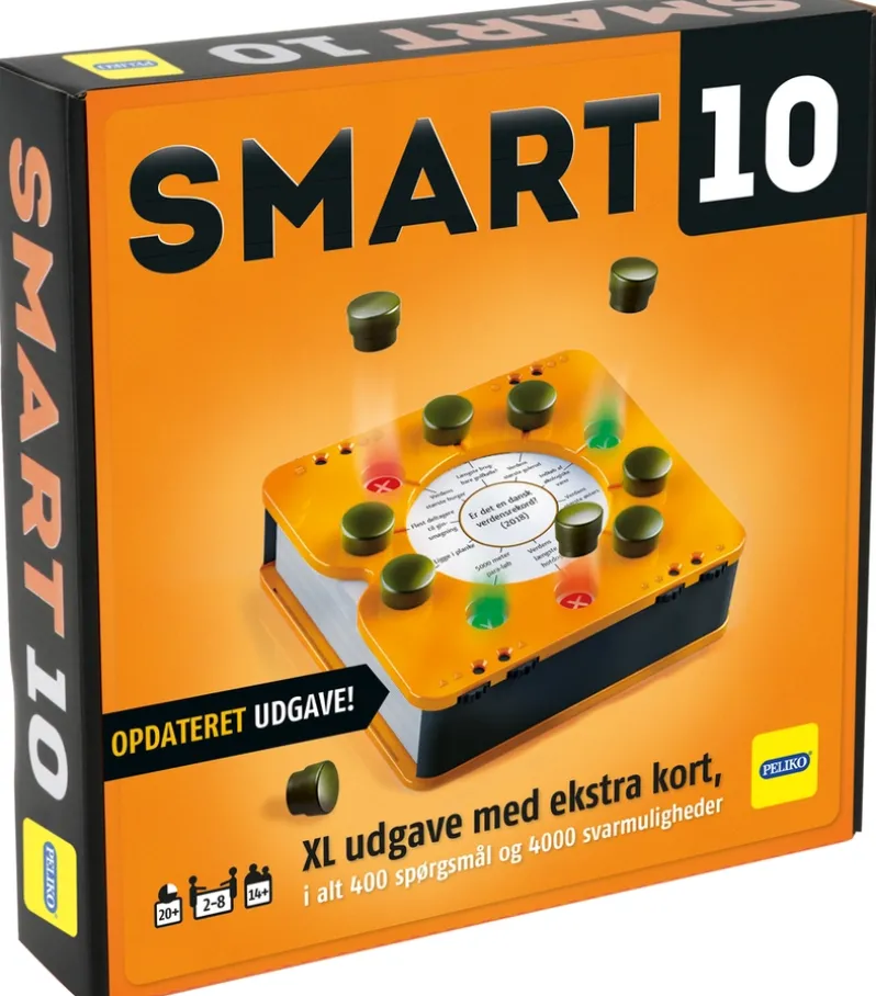 Smart 10 med 400 spørgsmål