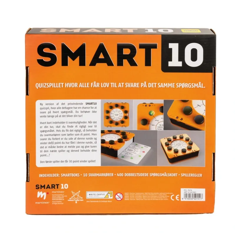 Smart 10 med 400 spørgsmål