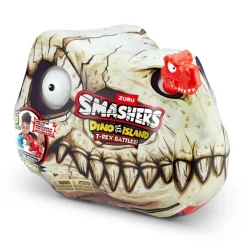 Smashers Dino Island T-Rex Battles Mini ass