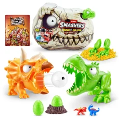 Smashers Dino Island T-Rex Battles Mini ass