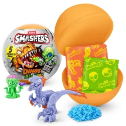 SMASHERS DINO vs aliens ass