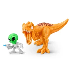 SMASHERS DINO vs aliens ass
