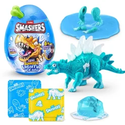 SMASHERS EGG JURASSIC LIGHT UP ICE AGE LILLE ass